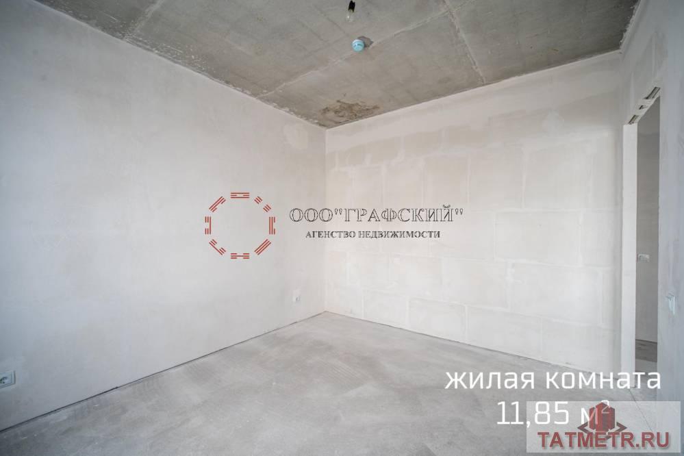 Продажа / Квартиры, Казань, 11 800 000 Предлагаем Вашему вниманию прекрасный вариант 2-х комнатной квартиры в новом доме Бизнес-класса по выгодной... - 9