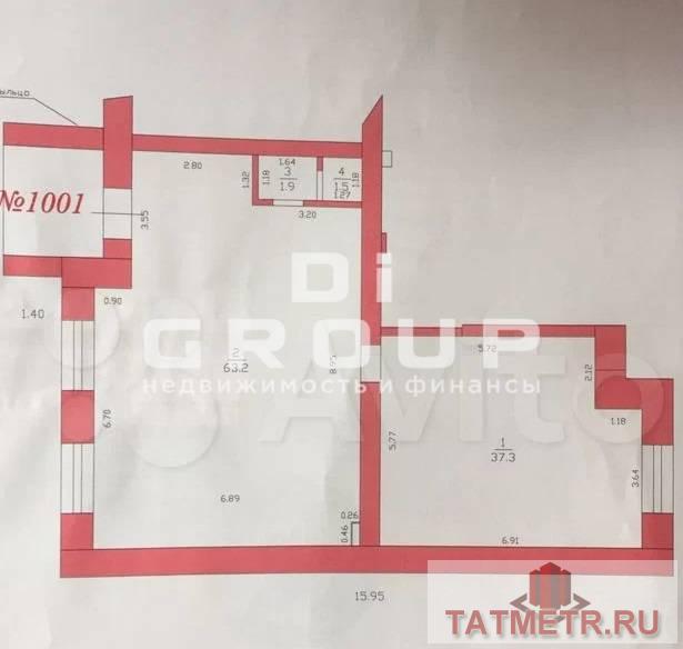 Продажа / Коммерческая / Office, Казань, улица Салиха Батыева, 9 500 000 Продается помещение свободного назначения пл. 101 кв.м на 1 этаже жилого дома в ЖК Изумрудный город. Ул. Салиха... - 11