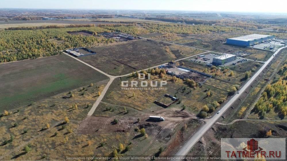 Продажа / Коммерческая / Land, Казань, проезд Хезмэт, 25 020 000 Продается земельный участок в производственно-логистическом парке «Вертелевка» в Советском районе. Участок находится...