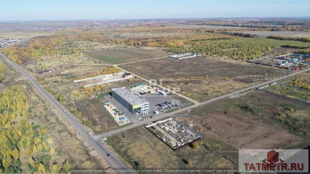 Продажа / Коммерческая / Land, Казань, проезд Хезмэт, 25 020 000 Продается земельный участок в производственно-логистическом парке «Вертелевка» в Советском районе. Участок находится... - 2