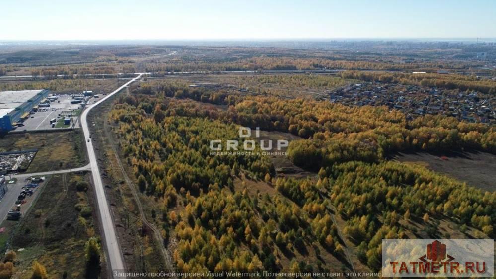 Продажа / Коммерческая / Land, Казань, проезд Хезмэт, 25 020 000 Продается земельный участок в производственно-логистическом парке «Вертелевка» в Советском районе. Участок находится... - 3
