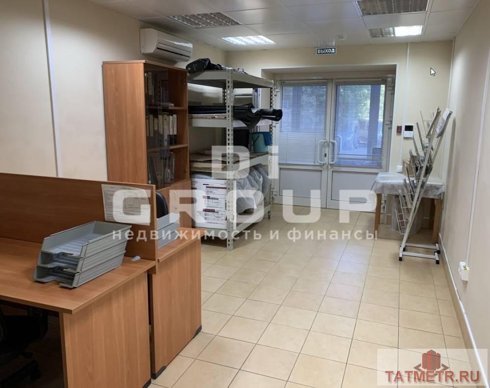 Коммерческая / Аренда / Офисы, Казань, улица Шуртыгина, 100 000 Сдается помещение 100 кв.м на 1 линии. 1 этаж. Отдельный вход с улицы. Кабинетная нарезка — 3 отдельных и 2 проходных... - 13