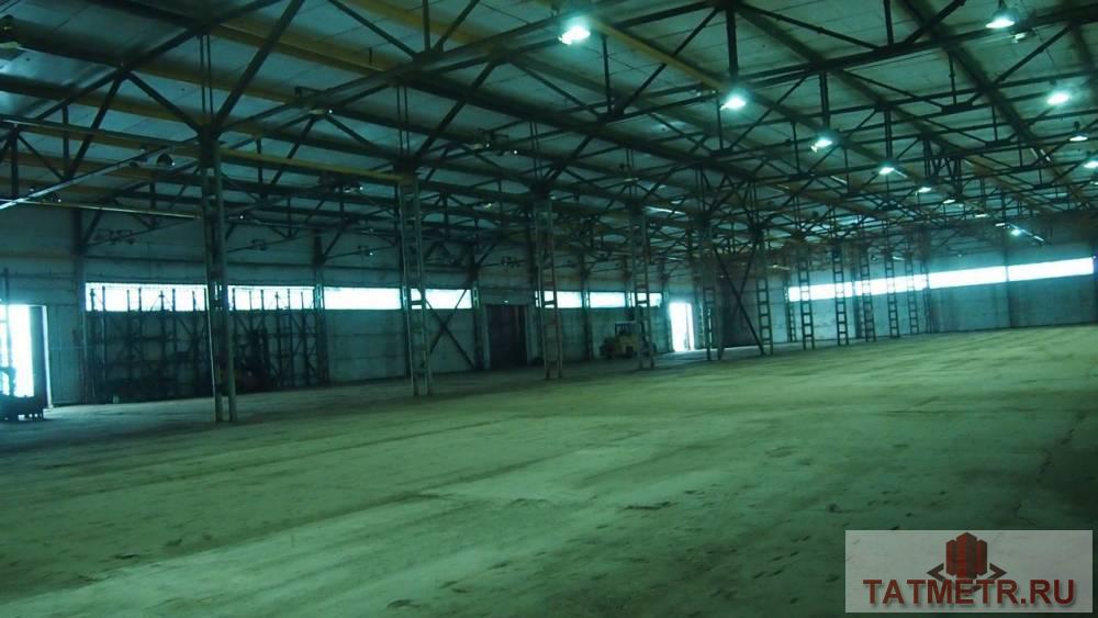 Аренда / Коммерческая / Warehouse, железнодорожного разъезда Киндери, Лесная улица, 870 000 Сдается в аренду производственно-складское помещение площадью 2900 кв.м. Характеристики: — Пандус — Ж/Д тупик... - 3