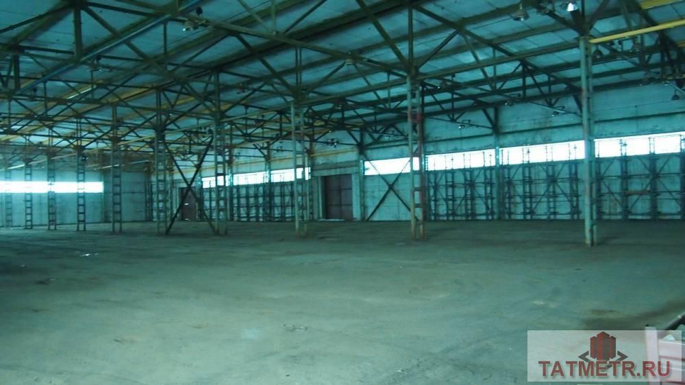 Аренда / Коммерческая / Warehouse, железнодорожного разъезда Киндери, Лесная улица, 870 000 Сдается в аренду производственно-складское помещение площадью 2900 кв.м. Характеристики: — Пандус — Ж/Д тупик... - 4