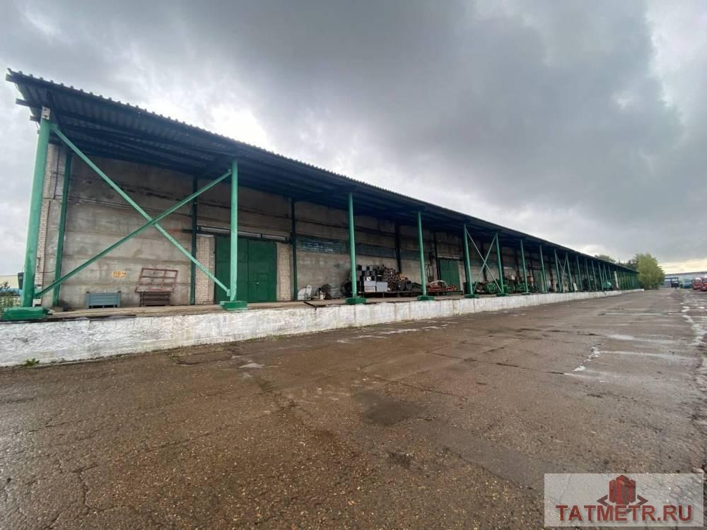 Аренда / Коммерческая / Warehouse, железнодорожного разъезда Киндери, Лесная улица, 870 000 Сдается в аренду производственно-складское помещение площадью 2900 кв.м. Характеристики: — Пандус — Ж/Д тупик... - 7