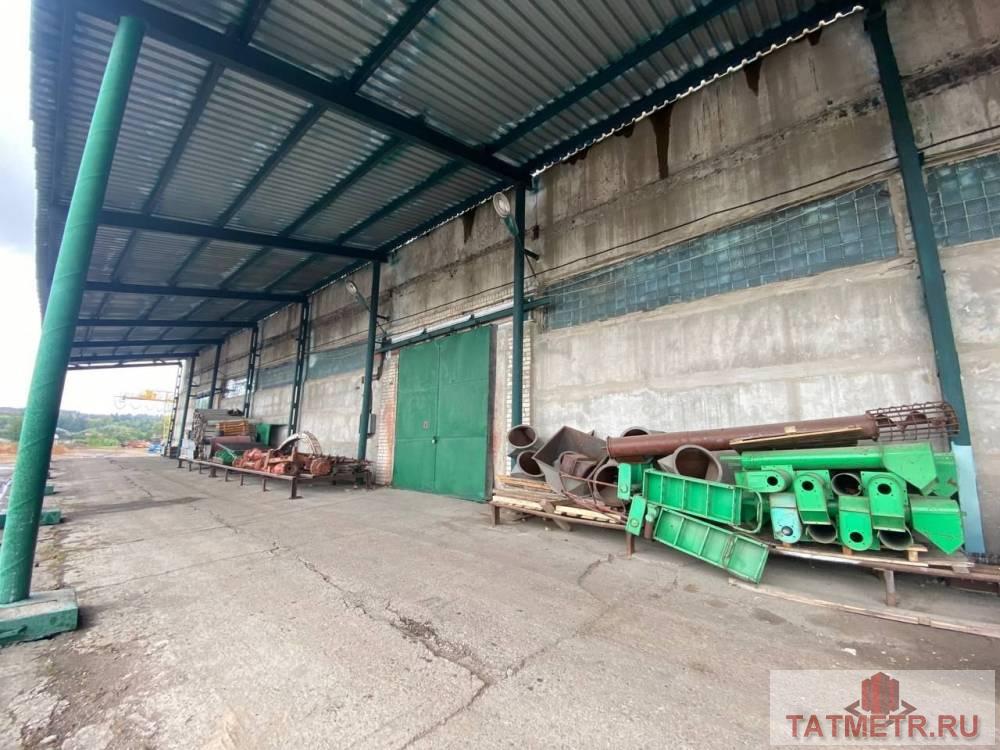 Аренда / Коммерческая / Warehouse, железнодорожного разъезда Киндери, Лесная улица, 870 000 Сдается в аренду производственно-складское помещение площадью 2900 кв.м. Характеристики: — Пандус — Ж/Д тупик... - 8