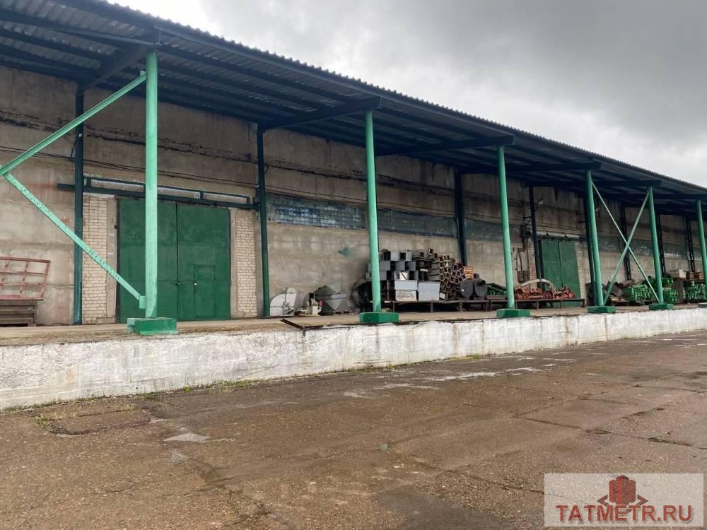 Аренда / Коммерческая / Warehouse, железнодорожного разъезда Киндери, Лесная улица, 870 000 Сдается в аренду производственно-складское помещение площадью 2900 кв.м. Характеристики: — Пандус — Ж/Д тупик... - 9