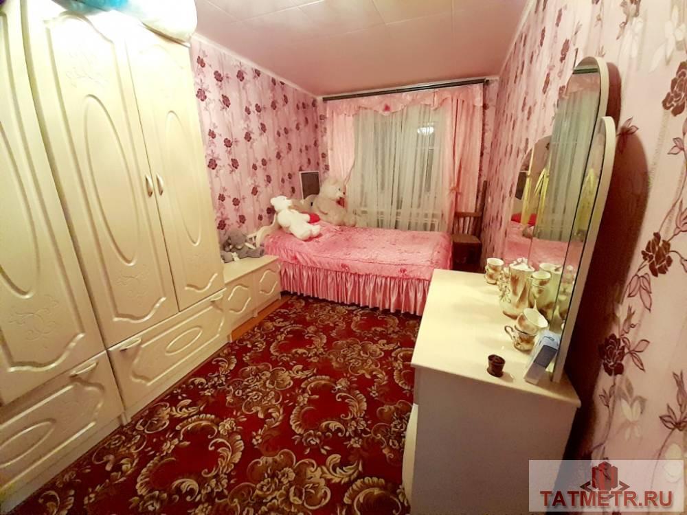 Продается трехкомнатная квартира в доме после капитального ремонта в г. Зеленодольск. В квартире изолированные... - 2