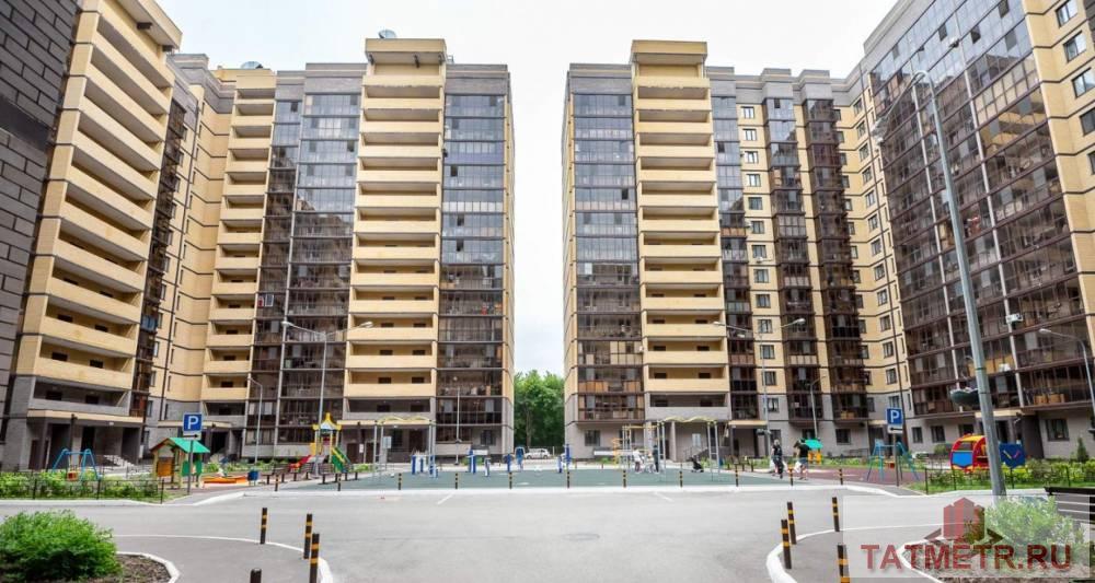 Аренда / Жилая / Квартира, Казань, Рауиса Гареева улица, 1 500 Сдается 1 комн. квартира в ЖК Соловьиная роща. Просторная, светлая квартира (не студия) в новом кирпичном доме...