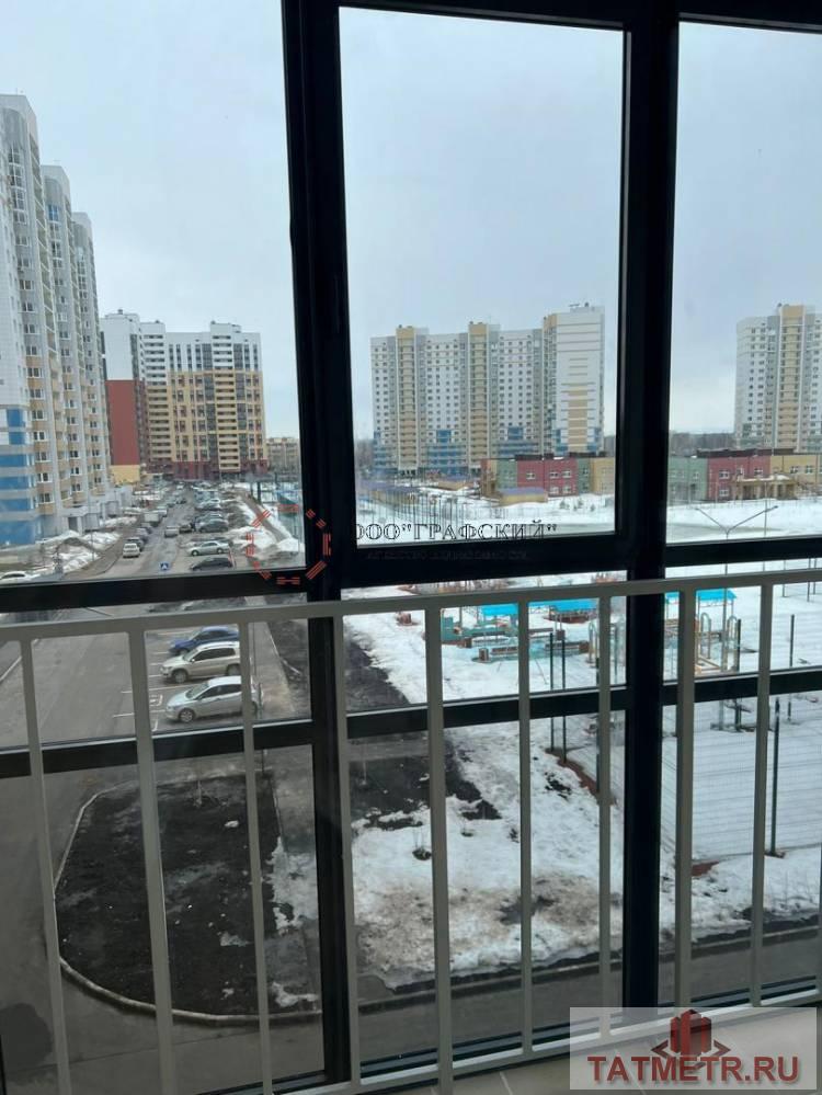 Продажа / Квартиры, Казань, улица Алексея Казем-Бека, 5 200 000 Продаю однокомнатную квартиру в новом доме расположенную на 4 этаже 19-этажного дома. Квартира светлая, просторная, с... - 11