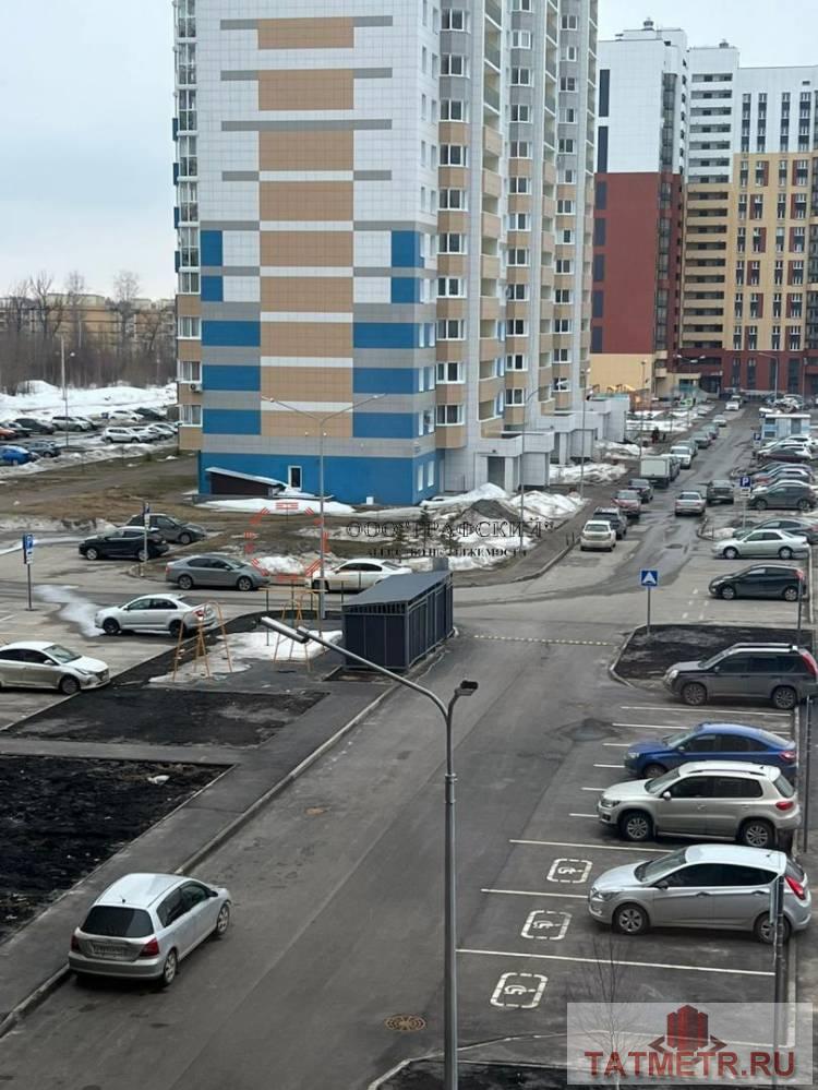 Продажа / Квартиры, Казань, улица Алексея Казем-Бека, 5 200 000 Продаю однокомнатную квартиру в новом доме расположенную на 4 этаже 19-этажного дома. Квартира светлая, просторная, с... - 15