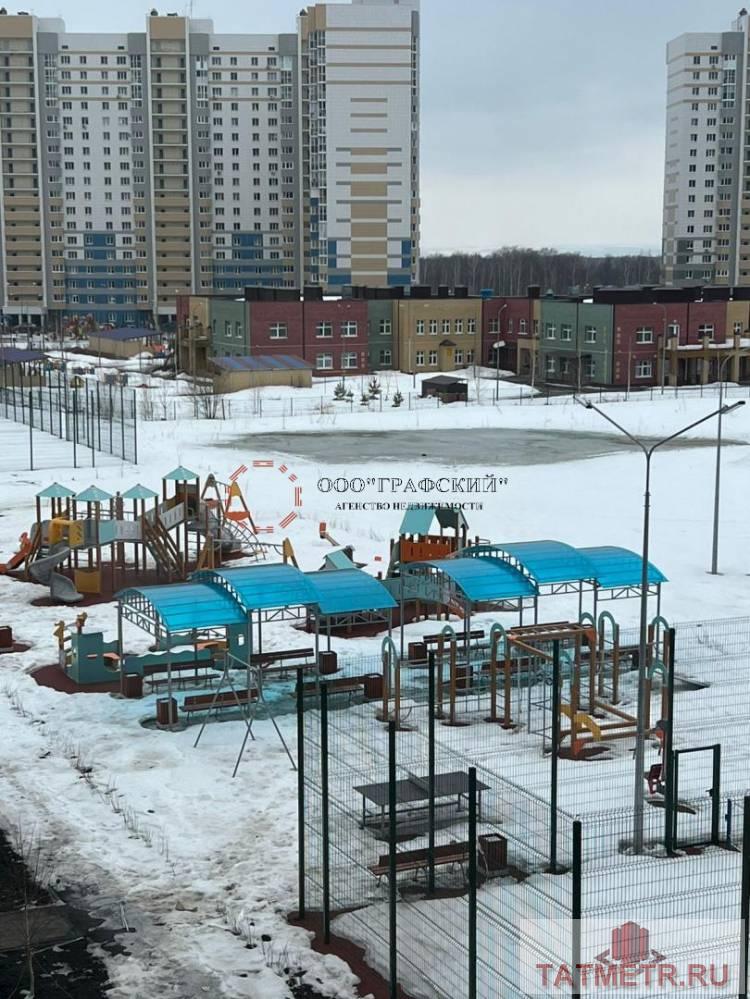 Продажа / Квартиры, Казань, улица Алексея Казем-Бека, 5 200 000 Продаю однокомнатную квартиру в новом доме расположенную на 4 этаже 19-этажного дома. Квартира светлая, просторная, с... - 16