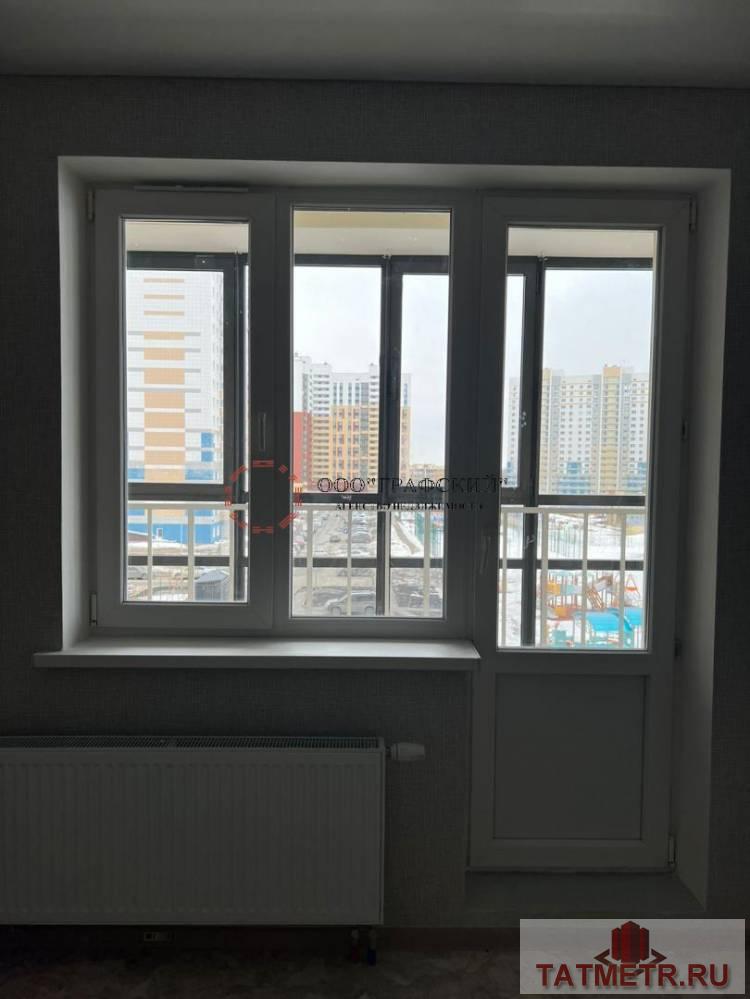 Продажа / Квартиры, Казань, улица Алексея Казем-Бека, 5 200 000 Продаю однокомнатную квартиру в новом доме расположенную на 4 этаже 19-этажного дома. Квартира светлая, просторная, с... - 3