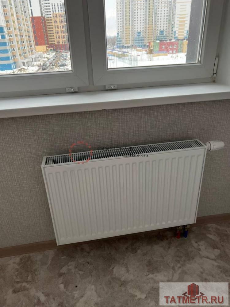 Продажа / Квартиры, Казань, улица Алексея Казем-Бека, 5 200 000 Продаю однокомнатную квартиру в новом доме расположенную на 4 этаже 19-этажного дома. Квартира светлая, просторная, с... - 6