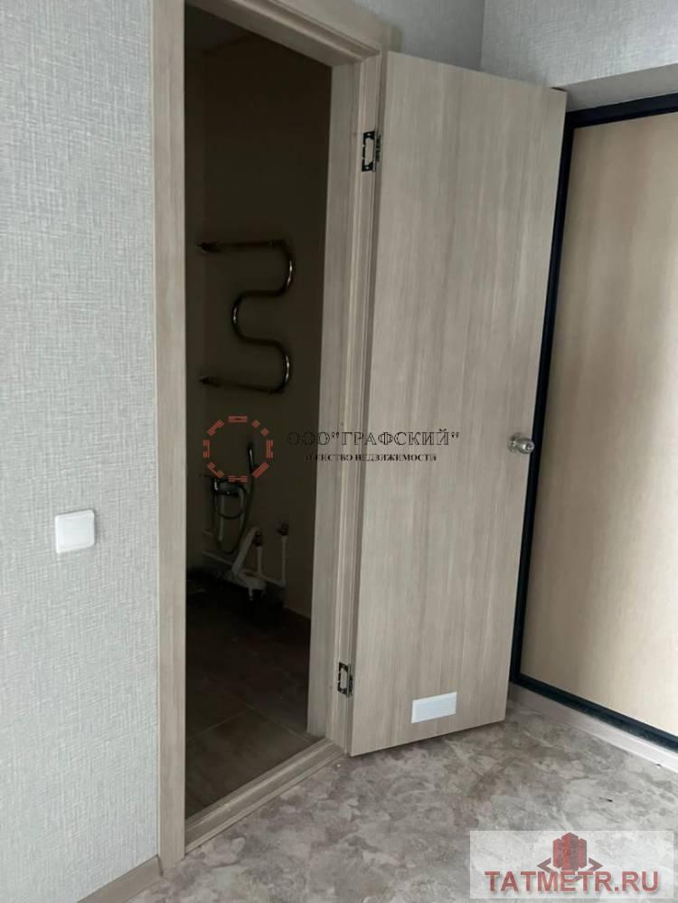 Продажа / Квартиры, Казань, улица Алексея Казем-Бека, 5 200 000 Продаю однокомнатную квартиру в новом доме расположенную на 4 этаже 19-этажного дома. Квартира светлая, просторная, с... - 7