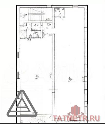 Аренда / Коммерческая / Warehouse, Казань, Магистральная улица, 29 412 Сдается складское помещений площадь 77.4 кв.м на 1 этаже по адресу: г. Казань, ул. Магистральная 77в В отличном... - 7
