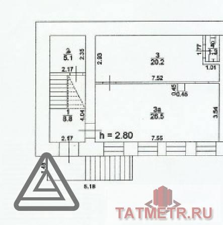 Сдается помещение на 1 этаже площадь 48.4 кв.м  по адресу: ул. Пушкина 42 . В отличном состоянии .  В помещении: —... - 8