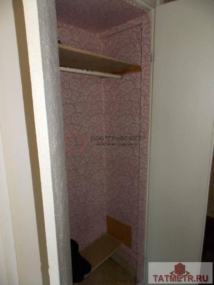 Продажа / Квартиры, Казань, улица Мира, 4 380 000 Продам уютную однокомнатную квартиру, расположенную по ул. Мира д 55 в пос. Дербышки. Дом полностью кирпичный. В доме... - 15