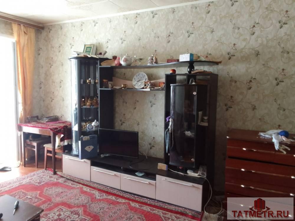 Продается отличная квартира в г. Зеленодольск. Квартира очень теплая, светлая, окна стеклопакет, выходят на солнечную...