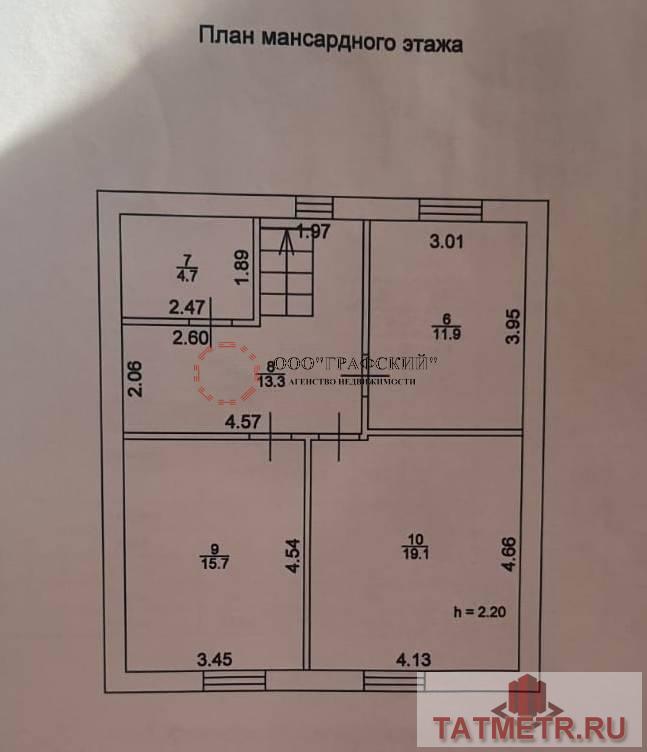 Продажа / Дома и коттеджи, Богородское, Центральная улица, 11 500 000 Предлагаем Вашему Вниманию двух-этажный кирпичный дом 134 кв.м. с участком 5 соток в с. Богородское Центральная 52Б.... - 29