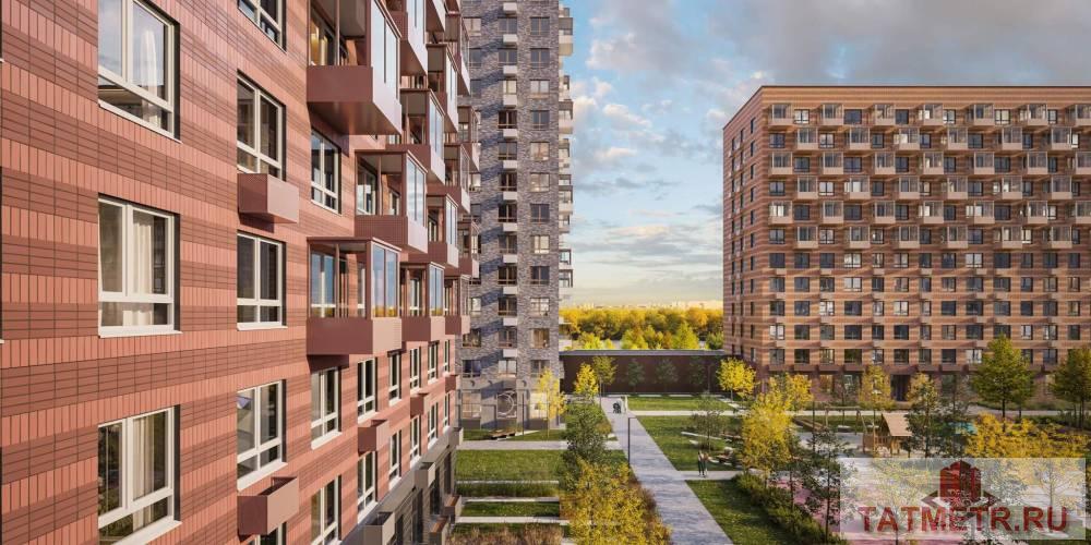 Продажа / Квартиры, Казань, Анаса Тазетдинова улица, 9 879 027 Продаётся 3-комн. квартира площадью 82.90 кв. м на 5 этаже 12 этажного дома (Корпус 5, секция 2) проекта ПИК Нокса...