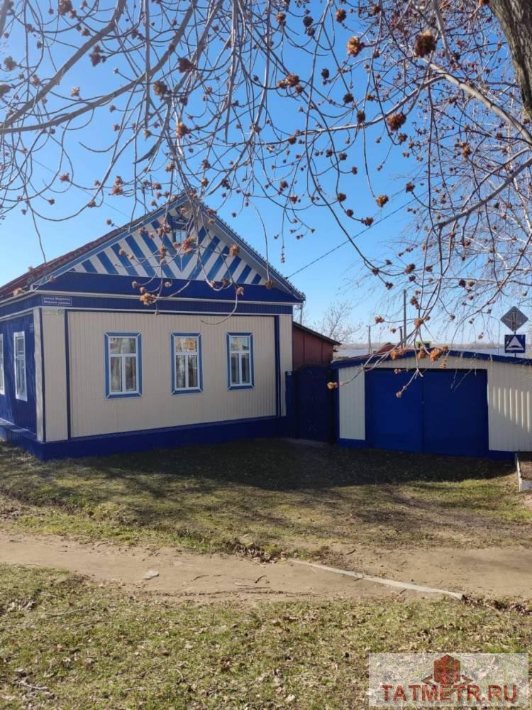 Продажа / Дома и коттеджи, Чистополь, Маркина улица, 2 299 998 ВЫГОДНОЕ ПРЕДЛОЖЕНИЕ! НЕ РИЕЛТОР! Продается дом 76 м2 на участке 5 сот. с гаражом, баней и надворными постройками...