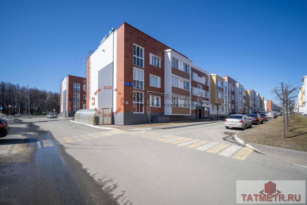 Продажа / Квартиры, Новое Шигалеево, улица Мусы Джалиля, 5 400 000 Предлагаем Вашему Вниманию современную 2-комнатную в ЖК Царево Пестречинского района по ул. М. Джалиля, д.7 Дом... - 8