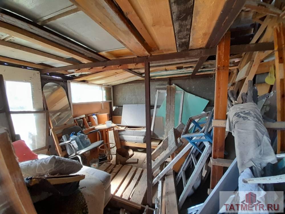 Продажа / Дачи, Зеленодольск, снт Гари-2, 398 500 Продается дача в г. Зеленодольск. Участок ровный, прямоугольной формы. Каркас дома металлический, выполнен из...