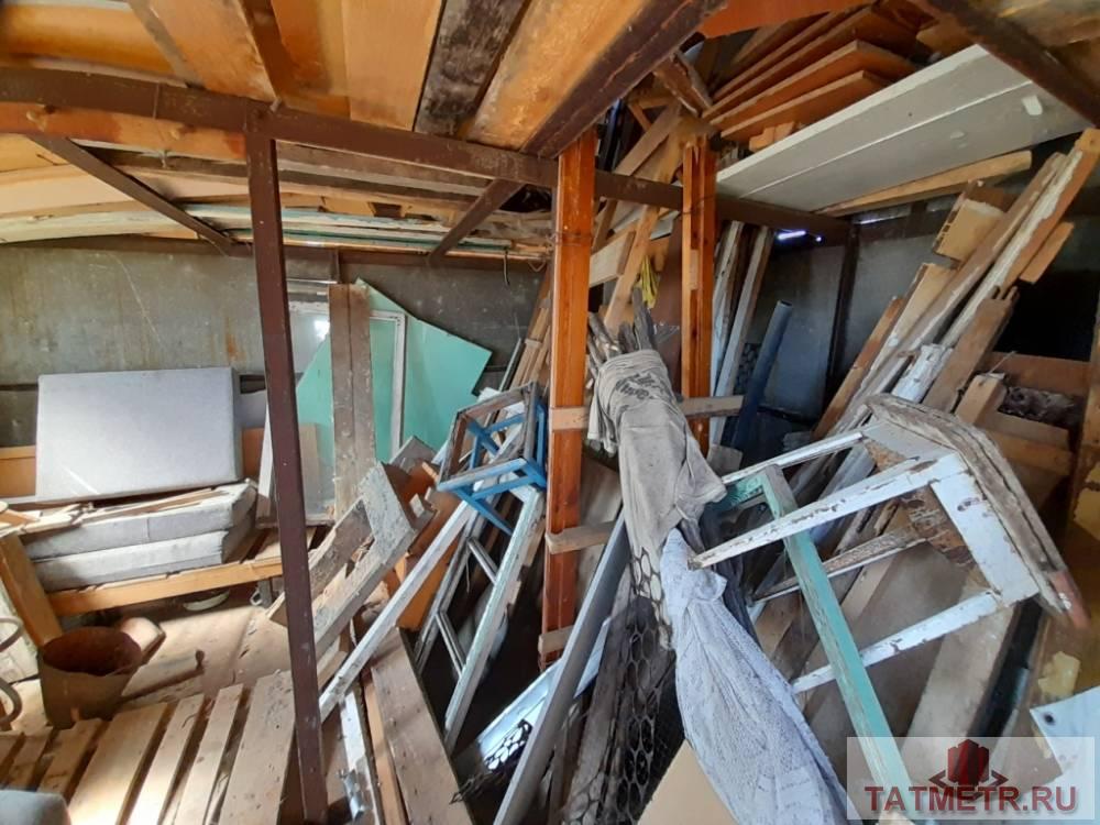 Продажа / Дачи, Зеленодольск, снт Гари-2, 398 500 Продается дача в г. Зеленодольск. Участок ровный, прямоугольной формы. Каркас дома металлический, выполнен из... - 1