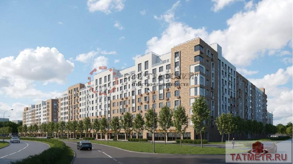 Продажа / Квартиры, Казань, 5 750 000 Продаю 1-комнатную квартиру в ЖК «Аквамарин» на берегу озера Кабан. Дом расположен на огороженной и охраняемой... - 2