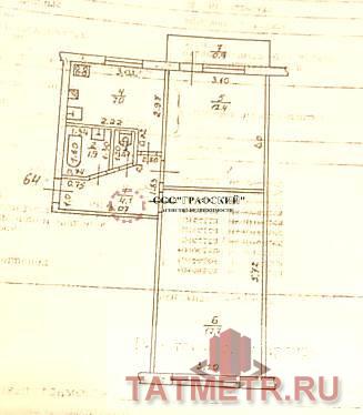 Продаю 2х комнатную в Советском районе г.Казань, поселок Дербышки, ул.Парковая дом 15. Старо-Московский проект,... - 11