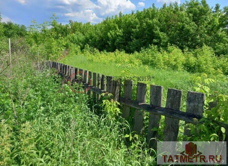 Продаю земельный участок. Пестречинский район село Кулаево. Площадь участка 14,1 соток. Отопление газовое , вода... - 3