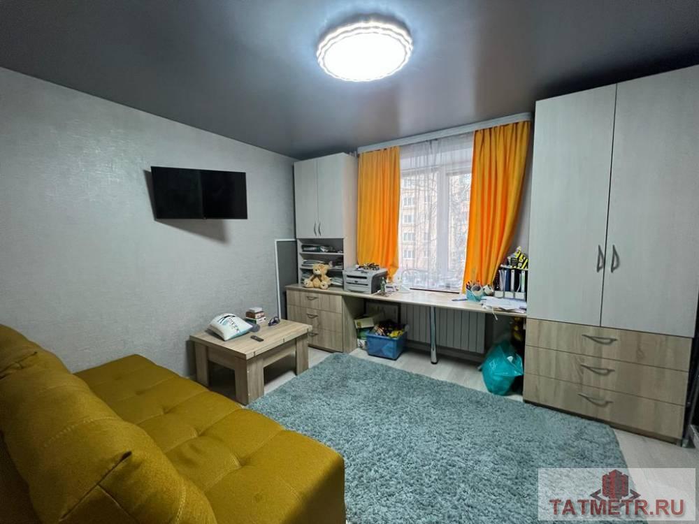 Продается шикарная двухкомнатная квартира заезжай и живи в востребованном районе г. Зеленодольск. Комнаты просторные,... - 1