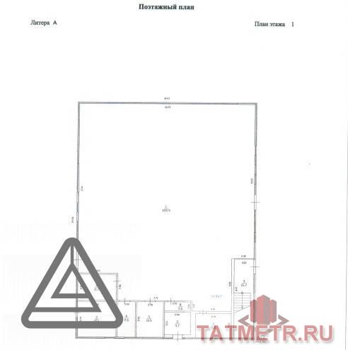 Продается ГАБ 2 этажный торговое здание площадь 885.1 кв.м , участок 2335+/-17 кв.м ,по адресу Адоратского39 д. Ново... - 3