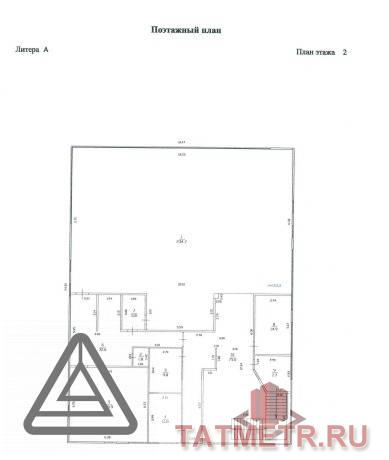 Продается ГАБ 2 этажный торговое здание площадь 885.1 кв.м , участок 2335+/-17 кв.м ,по адресу Адоратского39 д. Ново... - 4