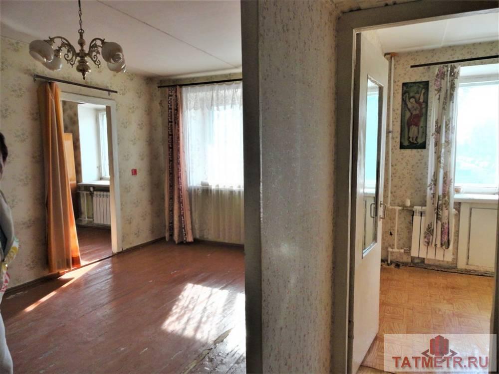 Продажа / Квартиры, Казань, Химиков улица, 4 100 000 Продается большая 2-х комнатная квартира на ул. Химиков 37 в жилом состоянии на комфортном этаже! Кирпичный дом с...