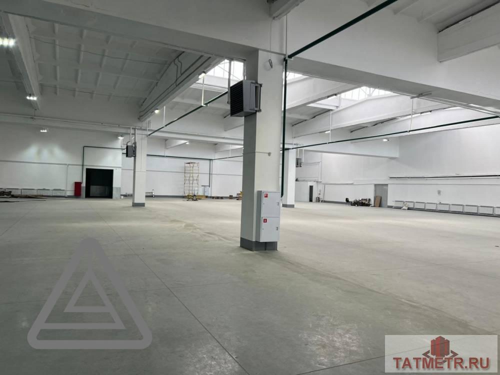 Аренда / Коммерческая / Warehouse, Казань, Беломорская улица, 480 000 Сдается теплое складское помещение площадь 640 кв.м по адресу Беломорская 69 . В помещении: — Электричество —... - 2