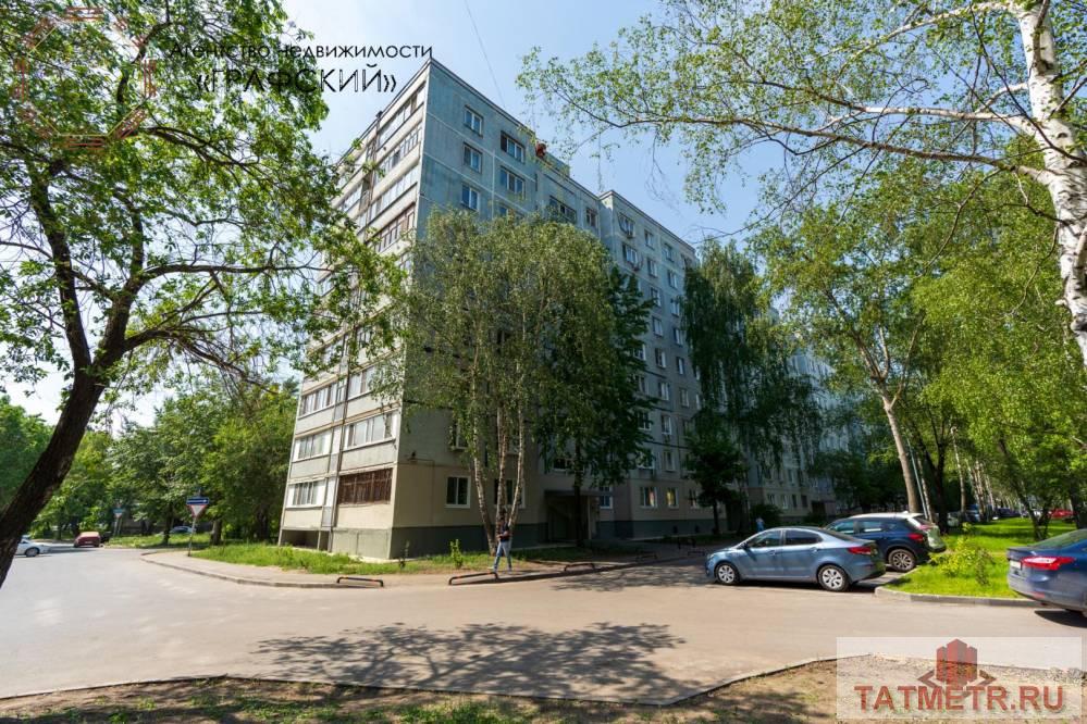 Продажа / Квартиры, Казань, улица Батыршина, 4 550 000 Замечательная однокомнатная! Продаю. Классическая ленинградка в Московском районе, по улице Батыршина, дом 39.... - 1