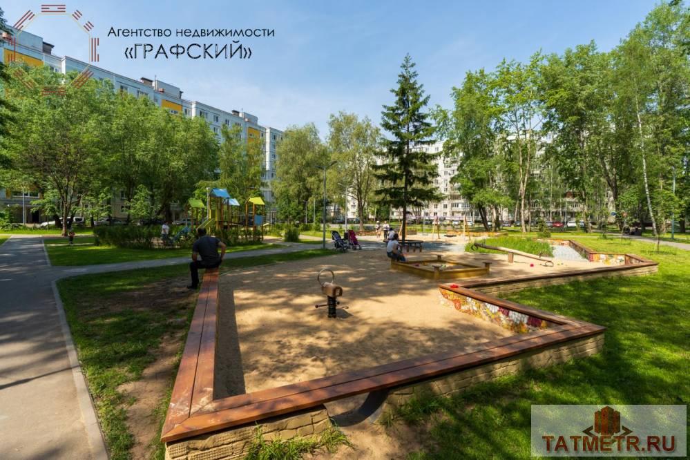 Продажа / Квартиры, Казань, улица Батыршина, 4 550 000 Замечательная однокомнатная! Продаю. Классическая ленинградка в Московском районе, по улице Батыршина, дом 39.... - 10