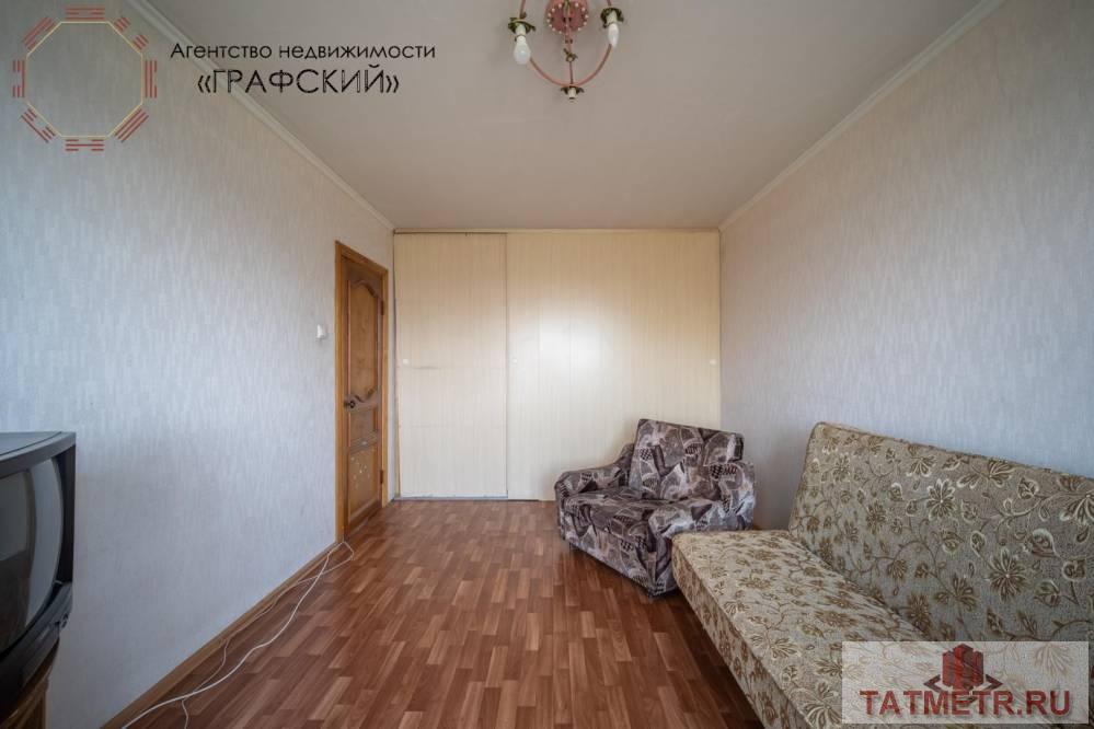 Продажа / Квартиры, Казань, улица Батыршина, 4 550 000 Замечательная однокомнатная! Продаю. Классическая ленинградка в Московском районе, по улице Батыршина, дом 39.... - 18