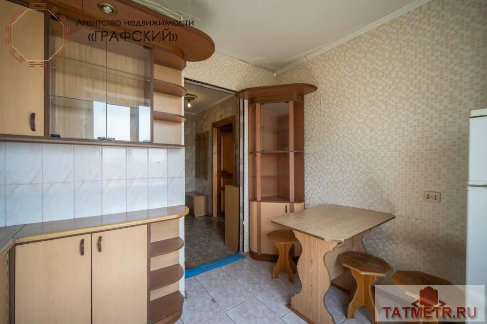 Продажа / Квартиры, Казань, улица Батыршина, 4 550 000 Замечательная однокомнатная! Продаю. Классическая ленинградка в Московском районе, по улице Батыршина, дом 39.... - 22