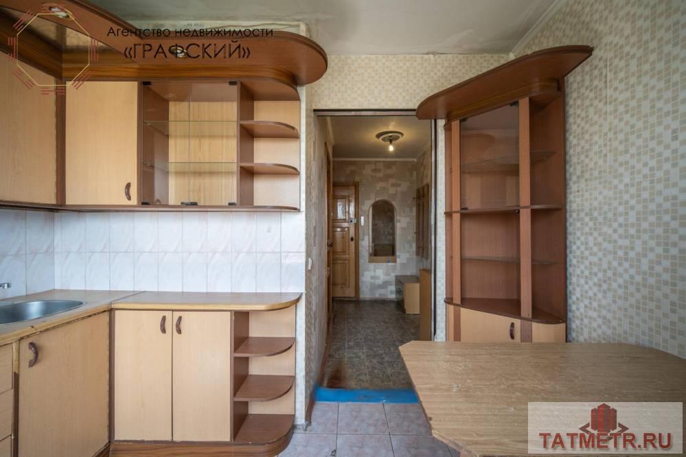 Продажа / Квартиры, Казань, улица Батыршина, 4 550 000 Замечательная однокомнатная! Продаю. Классическая ленинградка в Московском районе, по улице Батыршина, дом 39.... - 23