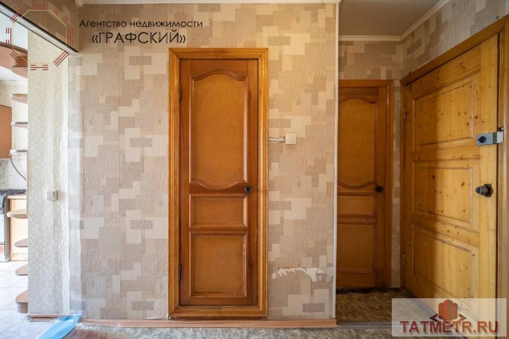 Продажа / Квартиры, Казань, улица Батыршина, 4 550 000 Замечательная однокомнатная! Продаю. Классическая ленинградка в Московском районе, по улице Батыршина, дом 39.... - 25