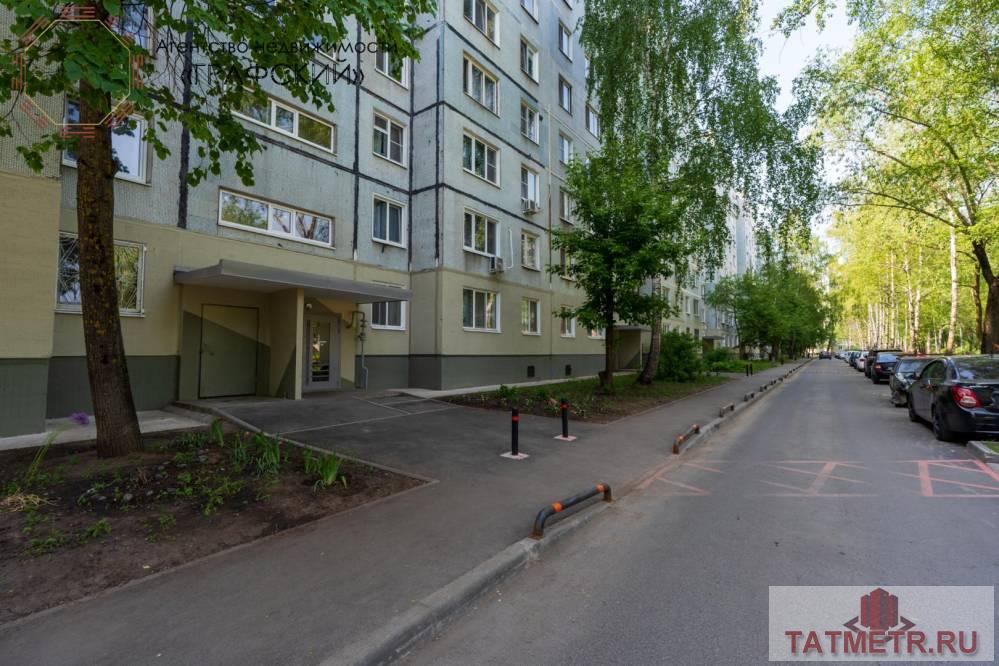 Продажа / Квартиры, Казань, улица Батыршина, 4 550 000 Замечательная однокомнатная! Продаю. Классическая ленинградка в Московском районе, по улице Батыршина, дом 39.... - 4