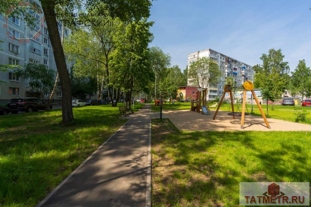 Продажа / Квартиры, Казань, улица Батыршина, 4 550 000 Замечательная однокомнатная! Продаю. Классическая ленинградка в Московском районе, по улице Батыршина, дом 39.... - 6