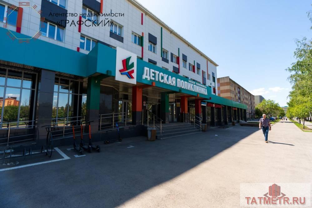 Продажа / Квартиры, Альметьевск, улица Тельмана, 8 800 000 ИДЕАЛЬНО ПОД НЕЖИЛОЕ ПОМЕЩЕНИЕ. Предлагаем Вашему вниманию 4-х комнатную квартиру по улице Тельмана дом 60.Данный дом... - 34