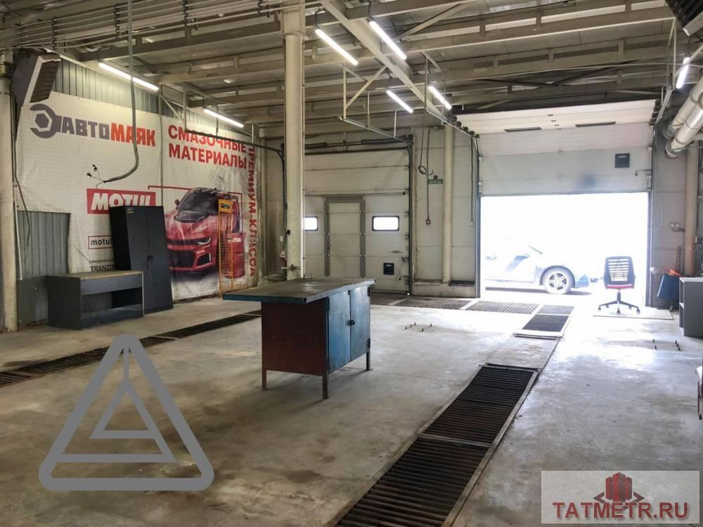 Продажа / Коммерческая / Auto repair, Казань, Ижевская улица, 35 000 000 Продам готовый арендный бизнес с окупаемостью 9,7 лет! Адрес: г.Казань, Авиастроительный район, ул. Ижевская, 4а... - 3