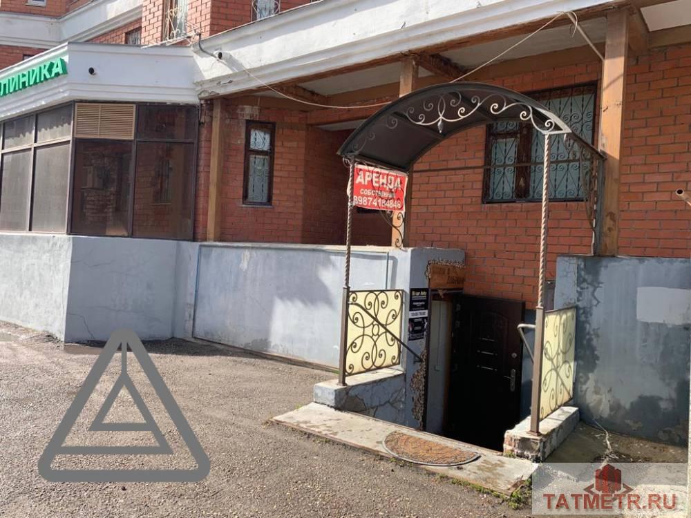 Аренда / Коммерческая / Free purpose, Казань, Гвардейская улица, 12 500 Сдам помещение по адресу Гвардейская, 14 на цокольном этаже. Дом находиться на 1 линии, вход с торца. — 1 линия, —... - 3