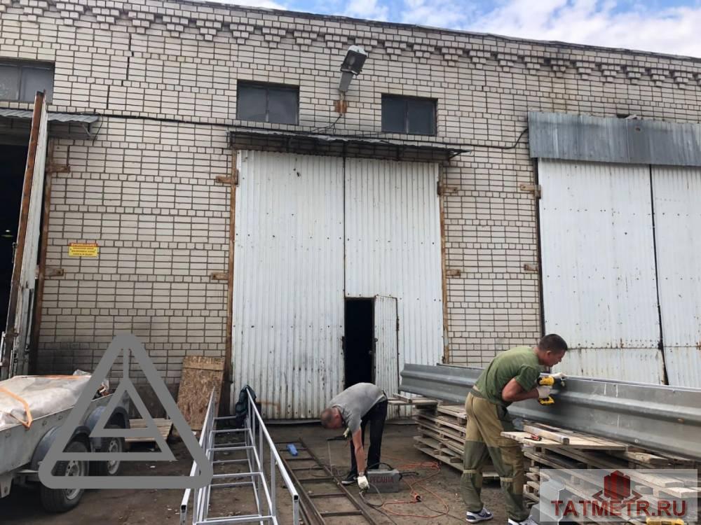 Аренда / Коммерческая / Warehouse, Казань, Бухарская улица, 115 200 Сдам теплый склад площадью 288 м. В помещении: --заездные ворота 3,5 на 4,5 --отопление --Санузел ---Система... - 1
