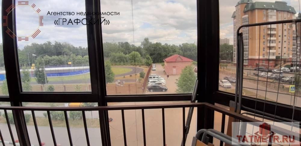 Продажа / Квартиры, Казань, улица Гарифа Ахунова, 7 500 000 Продам замечательную 1- комнатную квартиру в тихом, современном жилом микрорайоне «Солнечный город» ул. Ахунова д.14... - 3
